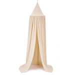 WOLTU BVH001ws Ciel de lit pour b/éb/é Baldaquin Lit Rideau de lit moustiquaire D/écoration Chambre denfant Fille Blanc
