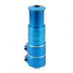Azarxis Potence VTT Guidon VTT en Alliage dAluminium Rehausseur Potence V/élo Tige Extender Fourche Rallonge Ajustable Riser pour V/élo de Route BMX