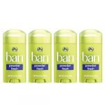 Ban Antiperspirant Deodorant, Invisible Solid, Powder Fresh, 2.6-Ounce Bottles by Ban (BETTY ST CO, neuf)