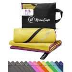 NirvanaShape Serviettes Microfibre | absorbantes, légères, à séchage Rapide | draps de Bain, Serviettes de Voyage, Serviettes de Sport | Idéales pour Les Voyages, Le Sport, Le Yoga, Le Sauna (NirvanaColors GmbH, neuf)