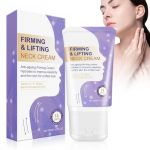 Creme Fermet&eacute; Cou Boxiatil | Cr&egrave;me Raffermissante Cou et D&eacute;collet&eacute; avec des Niacinamide et Acide Hyaluronique | Hydratation Intensive et Lissage Instantan&eacute; (HWXH-EU, neuf)