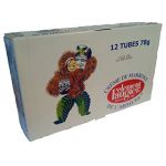 FAUGIER Crème de Marrons de l'Ardèche Tube 12 x 78 g 0.94 kg (VeVa Market - Envoi immédiat, neuf)
