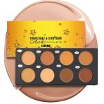 Palette De Correcteur - 8 Teintes Anti-Trace Imperméable Maquillage Visage - Palette de Correcteur Couvrant à Couverture Totale - Pour La Maison Le Dortoir Le Voyage L'Hôtel L'Appartement Et (xuanhuina, neuf)