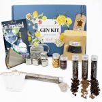 L&G&reg; Kit D&eacute;couverte d'&Eacute;pices pour Gin Personnalis&eacute; - Coffret DIY Exclusif pour Homme/Femme, Id&eacute;e Cadeau Original No&euml;l, Aniverssaire, Saint-Valentin Originale, Exp&eacute;rience Maison Inoubliable (BR'Trade, neuf)