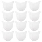 VICASKY 100pi&egrave;ces Papier Embellissant Pour Cou Papier Non Tiss&eacute; Pour Cou Masque Non Tiss&eacute; Pour Feuilles De Masque Tonique Feuilles De Pour (Micanties, neuf)