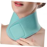 FRCOLOR Masque Hydratant Pour Le Cou Enveloppement Spa Pour Le Cou Enveloppement Soin Du Cou Enveloppement Gel Pour Le Cou Enveloppement &Eacute;l&eacute;gant Pour Le Cou (White Beach, neuf)