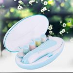 Coupe-ongles électrique, Outil de Toilettage, Broyeur, Tondeuse pour S Bleu (BLUE) (Entatial, neuf)