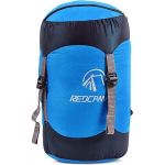 REDCAMP Sac de compression en nylon 17 l pour sac de couchage, sac de compression l&eacute;ger et compact pour camping, randonn&eacute;e, randonn&eacute;e, voyage, bleu moyen (Redcamp Outdoor Gear, neuf)