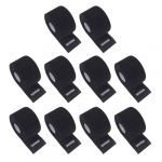 Zerodeko 10 pi&egrave;ces Bandes de Col Papier Barbier Jetables Bandes &Eacute;lastiques Protectrices pour Cou L&eacute;g&egrave;res et Extensibles Absorption Transpiration Usage Unique pour Salons de Coiffure (Joseph Xu, neuf)