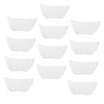 FOMIYES Masques En Papier Non Tiss&eacute; Cou Lot De 100 Ultra-fin En Soie Blanc Hydratant Soins Visage Voyage Spa (Family&Personal, neuf)