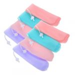 DRESSOOS Lot De 8 Pochettes À Moussantes Portables À Shampoing Exfoliant Pour Le Temps (Mingsyue, neuf)