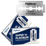 BUTBU 20pcs Lame de Rasoir, Rasoir Lames de Rechange en Acier inoxydable Su&eacute;dois, pour un Rasage Net et Lisse, Durable et Facile &agrave; Utiliser (YuYuZoe, neuf)