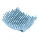 Coin pour Chat Auto-toiletteur en Silicone Souple Planche de Massage pour Chats avec Herbe à Chat pour Chats Chatons Chiens Chiots Méditation Bleu L Accessoires Professionnels (Entatial, neuf)