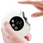 Rechargeable Fingernail Grinder - Trimmer de l'ongle automatique rechargeable | Grinder des ongles portable, machine &agrave; polir clous pour , adultes, seniors (pingshunyuanshengjingzhongyaocaikejikaifayouxiangongsi, neuf)