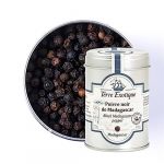 Poivre noir de Madagascar - Terre exotique - 70 g (GOUTS ET SAVEURS PARIS, neuf)