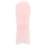 Beavorty Board Gua Sha b&acirc;tonnets de guasha pour le visage l'outil rose masseur cristal gua sha carte de massage Guasha￼ outil de massage du visage pierre de guasha quartz Pink (T Innovation&middot;HX, neuf)