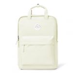 HYC00 Sac a Dos Scolaire Sac à dos d'école pour Adolescente Cartable Sac D'école Sac Ados Fille College Sac à dos pour Ordinateur Portable Femme 15,6 pouces Sac à dos Loisir Unisexe Backpack,Blanc (SUNMOP, neuf)