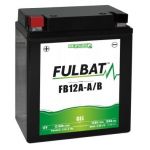 FULBAT BATTERIE MOTO FULBAT GEL FB12A-A/B (12N12A-4A-1) / YB12A-A 12V 12,6AH 155A (Ponera, neuf)