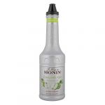 MONIN Le Fruit Pomme Verte - Préparation à base de fruits - Pour Cocktail, Culinaire et Smoothie - 1L (MF ECOM NETWORK, neuf)