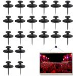 MIRKUZI &Eacute;pingles et punaises 22 clous d&eacute;coratifs pour accrocher des tableaux, punaises, clous de suspension, clous &agrave; double t&ecirc;te, pour accrocher des tableaux, punaises antirouille, pour bureau, &eacute;tude (HU  YIFENG UK SHOP, neuf)