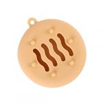 Boîte de rangement en silicone pour éponges de maquillage (WISHing, neuf)