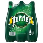 PERRIER - Eau Min&eacute;rale Naturelle Gazeuse 6X1L - Livraison Gratuite - Prix Par Unit&eacute; (Mhl CORP, neuf)