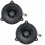 Sound-way Haut-parleurs Speakers Enceintes Adaptateurs Anneaux de Montage Compatible avec Renault, Dacia, Smart (Sound-way, neuf)