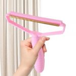 R&acirc;teau de nettoyage des poils pour animaux de compagnie, d&eacute;m&eacute;nagement des cheveux pour animaux de compagnie | Retrait peluches Rake double face - M&egrave;re petite amie &eacute;pouse voyageant de v&ecirc;tements de (Chifans, neuf)