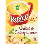 Royco Soupe Déshydratée Crème de Champignons - 4 Sachets de 20 cl (Naturelinking, neuf)