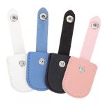 Veemoon 4Pièces Sac de Rangement pour Ciseaux à Ongles Housses de Protection pour Coupe Cuticules Design Élégant et Pratique pour PU Adapté à (lucy Liu, neuf)