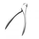 VALICLUD 1 Pi&egrave;ce Ciseaux &agrave; Ongles Inoxydable pour P&eacute;dicure Coupe Ongles Pratique Antid&eacute;rapante (Sudersana, neuf)