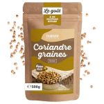 Coriandre graine Monte Nativo (500g) - Coriandre de Graine séchées - Épices aromatiques séchées avec soin, idéales pour Cuisiner et Assaisonner - Arôme et Goût intenses (Monte Nativo, neuf)
