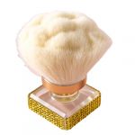 Acunny Pinceau Poudre Fixante, Brosse Nettoyante Poussière Ongles, Format Voyage Soin Beauté Manicure Pédicure Contour (futbenat, neuf)
