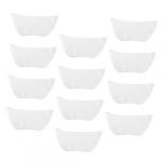 GANAZONO Masques De Cou En Papier Non Tiss&eacute; Hydratants Lot De 100 Ultra-fins Blancs Soin Du Cou Voyage Spa (JUNEE, neuf)