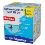 Mareva - KIT Traitement REV-Aqua Complet MENSUEL 60/90M3-140021 (espace-bricolage, neuf)
