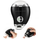 LOPHE Coupe-ongles électrique 2 en 1 Automatique et Polisseuse Rechargeable Sans Fil Pas de Bruit pour Bébés, Enfants, Personnes âgées et Adultes, Noir (Botoo, neuf)