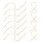 FRCOLOR Fils Tenseurs Liftants Et Raffermissants Pour Visage 20 Sachets 12 Fils Par Sachet Prot&eacute;ines Solubles Unisexes Anti-&acirc;ge Et R&eacute;g&eacute;n&eacute;ration De Collag&egrave;ne Soin Visage Cou (White Beach, neuf)