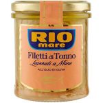 Rio Mare Fillet Thon poisson jaune dans un pot d'huile d'olive 180 g (lalp13012, neuf)