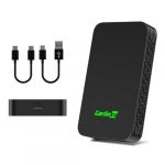 CarlinKit 5.0 Wireless CarPlay/Android Auto 2Air Adapter, Convertit Le CarPlay/Android Auto Filaire en sans Fil, Prend en Charge Les mises &agrave; Jour OTA (QuTu Official Store, neuf)