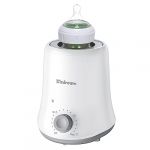 Chauffe Biberon, Chauffe-Biberon 4 en 1, Chauffage Rapide, Dégivrage, Minuterie, Arrêt Automatique (Meibolin, neuf)