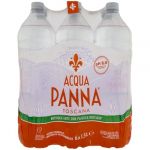 Acqua panna acqua minerale naturale lt. 1.5 confezione da 6 bottiglie (1000027873) (Italiaen Gourmet UK Ltd, neuf)