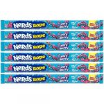 Wonka Very Berry Nerds Rope - Lot de 6 bâtonnets de bonbons américains (Broadway Candy Co, neuf)