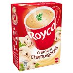 ROYCO - Minute Soup Crème De Champignons 60G - Lot De 4 (Naturelinking, neuf)