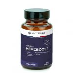 M&eacute;moBoost &ndash; Compl&eacute;ment alimentaire m&eacute;moire et vitalit&eacute; &ndash; Ginseng rouge, Pollen & Calcium &ndash; 60 g&eacute;lules &ndash; Fabriqu&eacute; en France (NOOTROLAB&reg;, neuf)