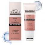 Cr&egrave;me Raffermissante Pour Le Cou Reti-nol G-ua Sha, Cr&egrave;me Raffermissante Et Liftante Pour Le Cou, Hydratant Anti-&acirc;ge Au Collag&egrave;ne Et &Agrave; L'extrait De Figue Pour Les Rides Et Le Rel&acirc;chement Cutan&eacute; (SXRXHF, neuf)