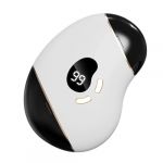 Yiohejy Lime &agrave; Ongles &Eacute;lectrique | Rechargeable Automatique avec Rangement Int&eacute;gr&eacute; - Outil Manucure et Coupe-Ongles Pratique | Pour Adultes et - Soin des Ongles &agrave; la Maison et en Voyage (Wangwei91, neuf)