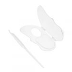 BESTYASH 1ensemble Palette De Maquillage Acrylique Pour Outils De M&eacute;lange Pour Fond De Teint Et Vernis &agrave; Ongles Essentielle Pour Nail Art Cosm&eacute;tique (Feast of Yan, neuf)