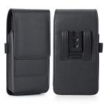 Nylon Vertical Horizontal Coque avec Clip pour iPhone 11 Pro Max XR X 8 7 6 Plus//Huawei//Samsung//Xiaomi ykooe /Étui de Ceinture pour iPhone 11