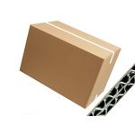 10 + 1 OFFERT (11 pi&egrave;ces) Bo&icirc;te de carton double cannelure 60 x 40 x 40 cm emballage pour exp&eacute;dition/entrepot/D&eacute;m&eacute;nagement Carton neutre kscst24242bc (imballaggi.point, neuf)