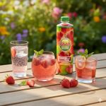RAAK Sirop Fraise Premium | 6x750ml = 180 Verres | 15% Vrais Jus de Fruits | Parfait Familles & Professionnels | Qualit&eacute; Europ&eacute;enne (United Soft Drinks BV, neuf)